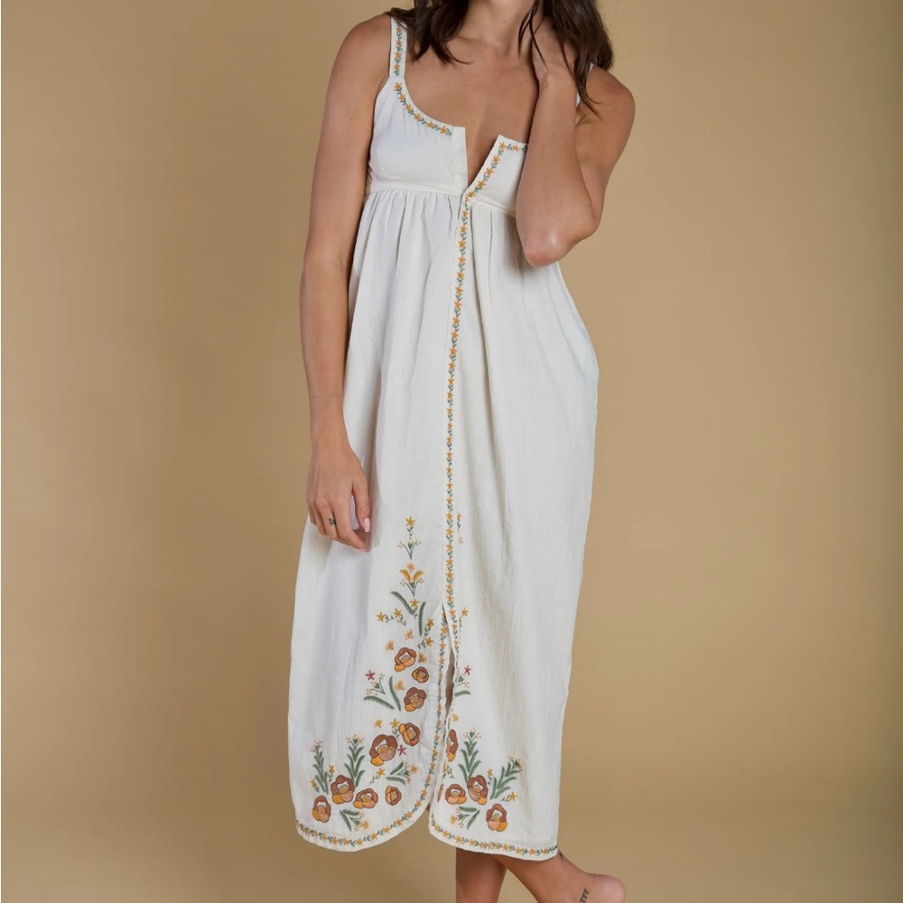 Golden Brown the Label-
 Weaver Dress